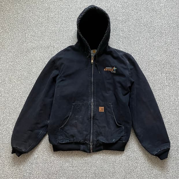 2011 칼하트 J130 액티브 자켓 MDT L Tall