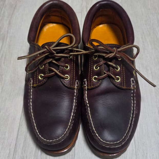 팀버랜드 클래식 3아이 보트슈즈 8W