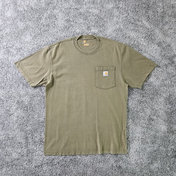 [무료배송] Carhartt 반팔 티셔츠