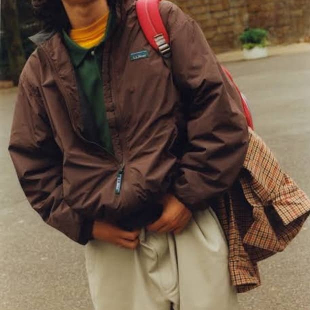 00s LLbean warmup jacket