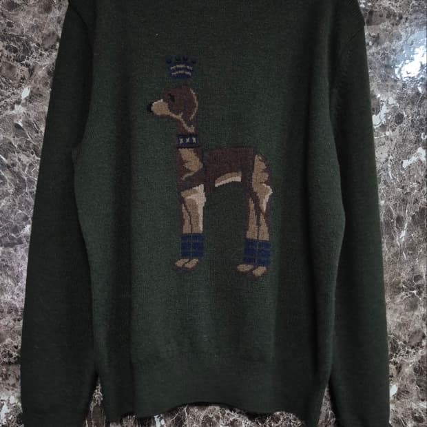 헤지스 남자 클래식 니트 100~105 