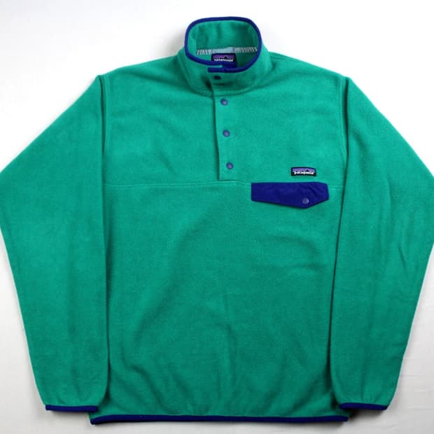 15SS 파타고니아 신칠라 스냅-T 에메랄드