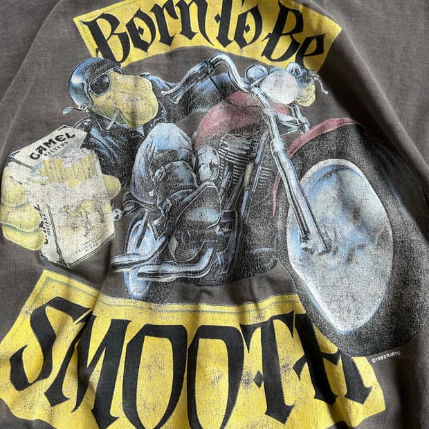 90’s Camel 카멜 Born to be smooth 티셔츠