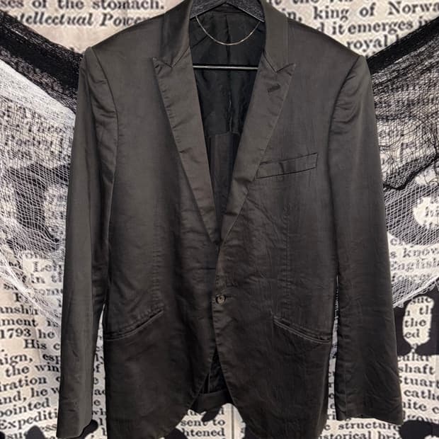 5351 pour les hommes one botton jacket