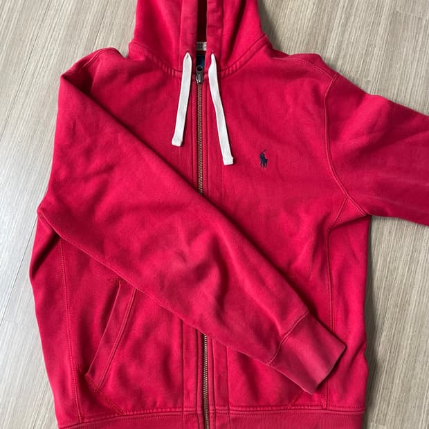 폴로 후드집업 m