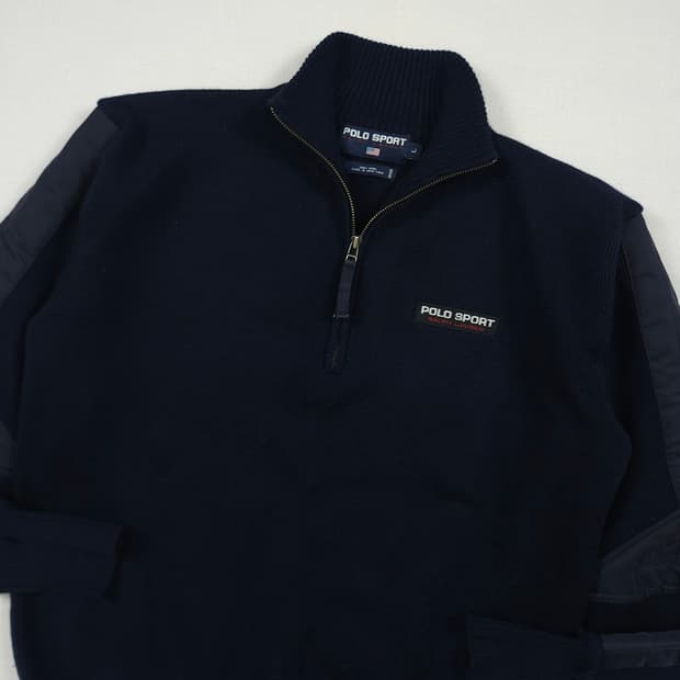 XL(105) 폴로 스포츠 패딩니트 네이비