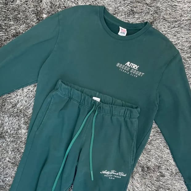 AUTRY 오트리 트레이닝 셋업 (XL) (L)