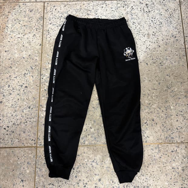 W-L) 베티붑 사이드라인 조거 팬츠 p120