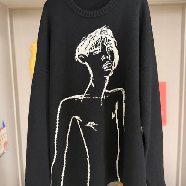 로에베 니트 Msz