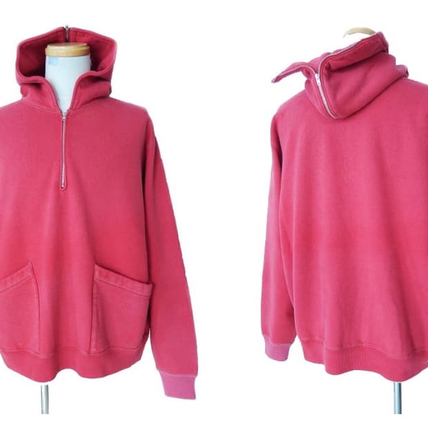 3) 아프레쎄 26SS 세일러 후드 레드