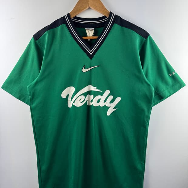 NIKE 00S 블록코어 그린 져지1795