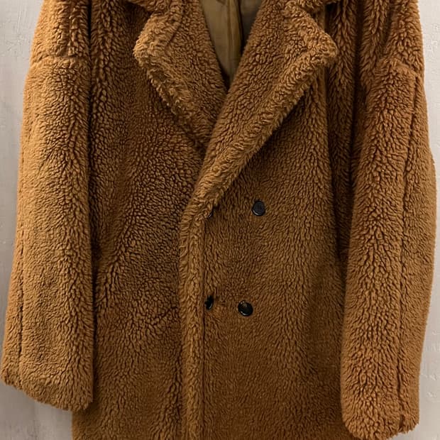 낫포너드 플리스 코트 L