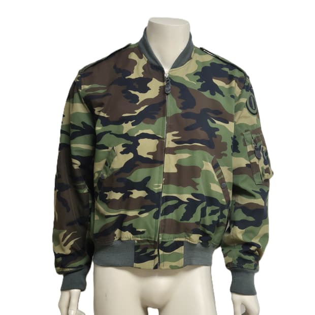 육군 구형 61사단 초기형 사제 장교용 잠바 전투복 자켓 점퍼 (L)