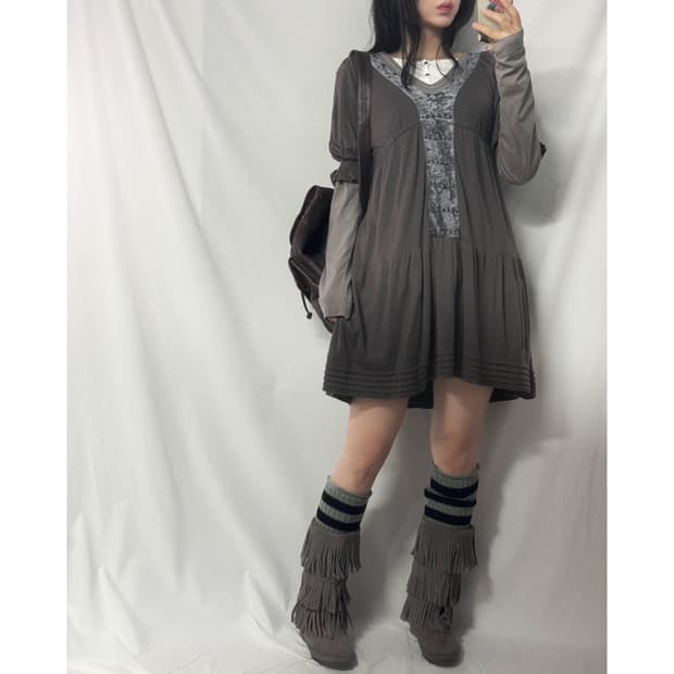 벨벳 디어드 페어리 레이어드 2pcs SET