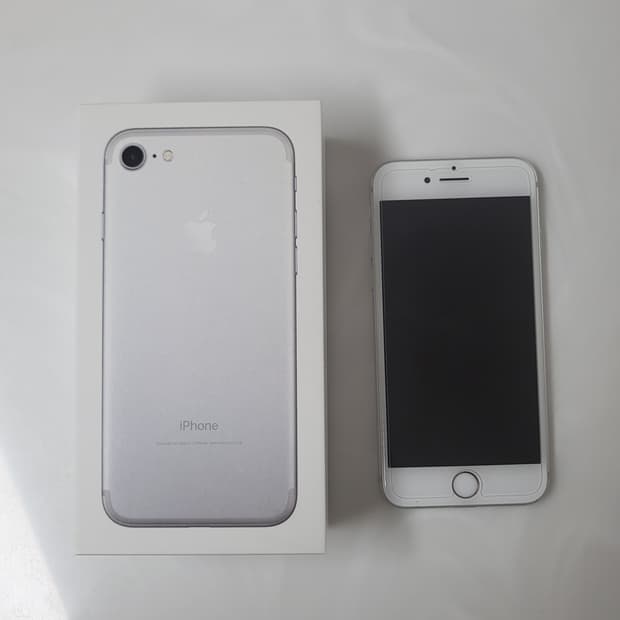 아이폰7 실버 128gb
