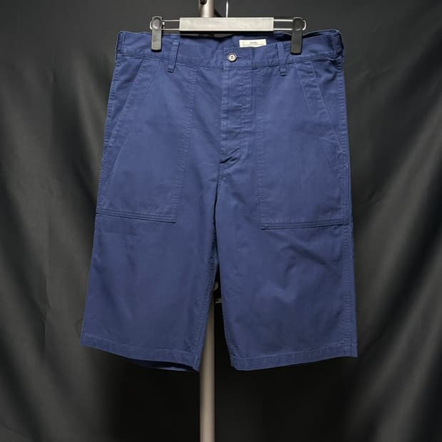3) 비즈빔 visvim 알다 쇼츠 네이비