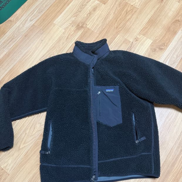 파타고니아 레트로 X (블랙, XL)