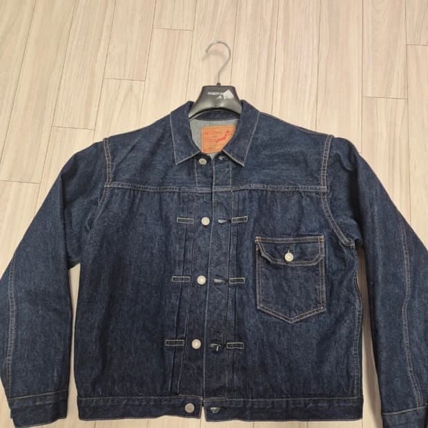 오어슬로우 6011 1세대 데님자켓 사이즈2