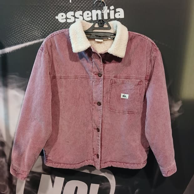 퀵실버 코듀로이 자켓