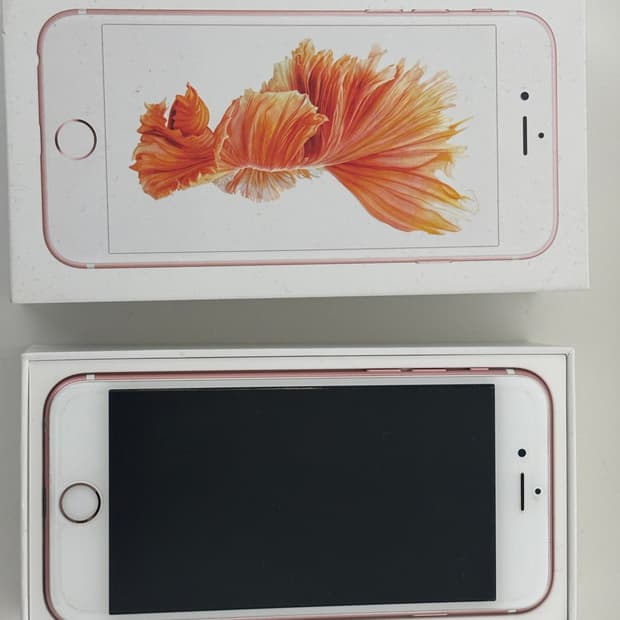 iPhone 6s Rose Gold 32GB