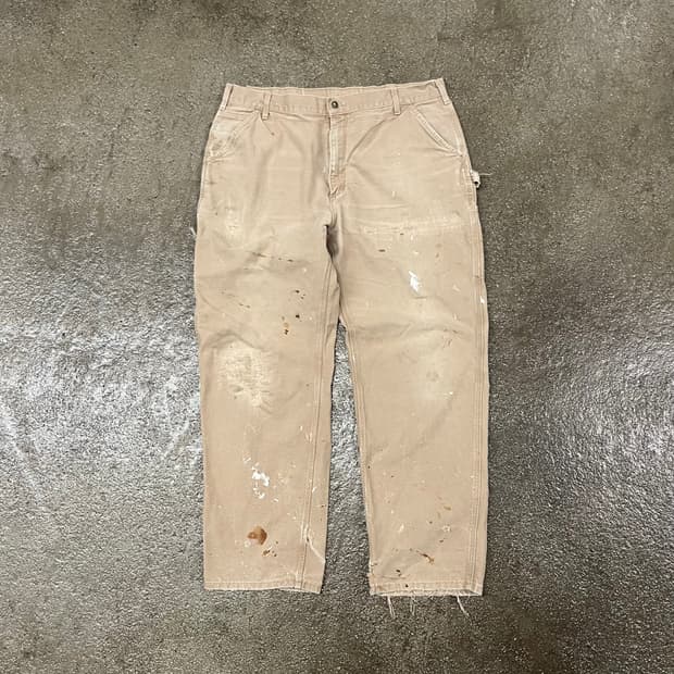 Carhartt B11 싱글니 팬츠 (40“)