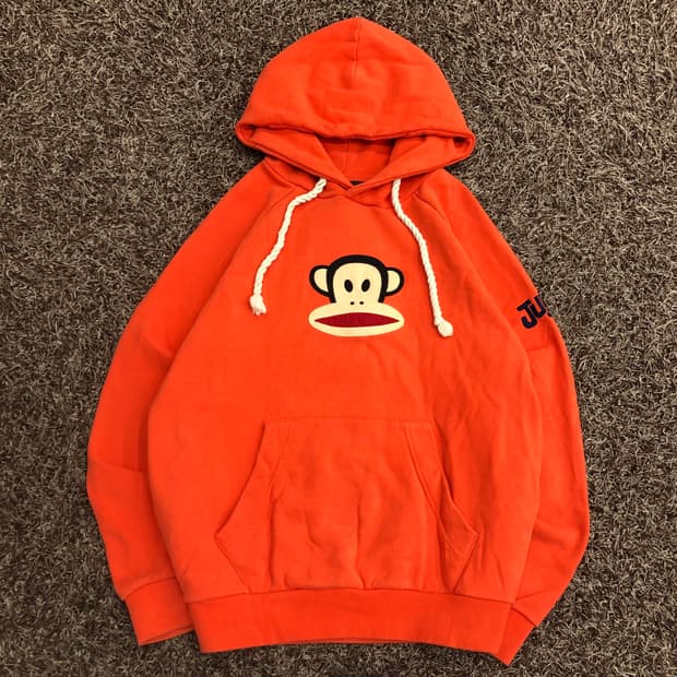 폴프랭크 빅로고 후드티