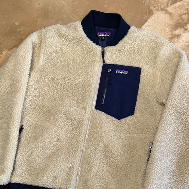 S 파타고니아 레트로X 보머 자켓