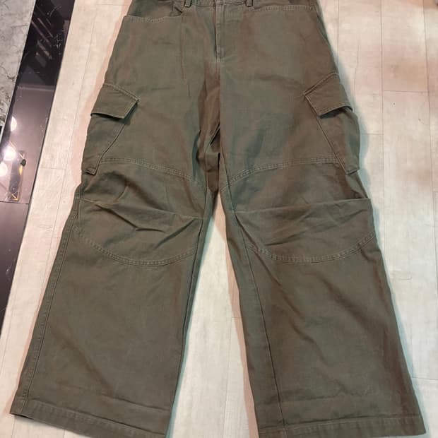 무민서 다이브인 베른 카고 카키 2사이즈