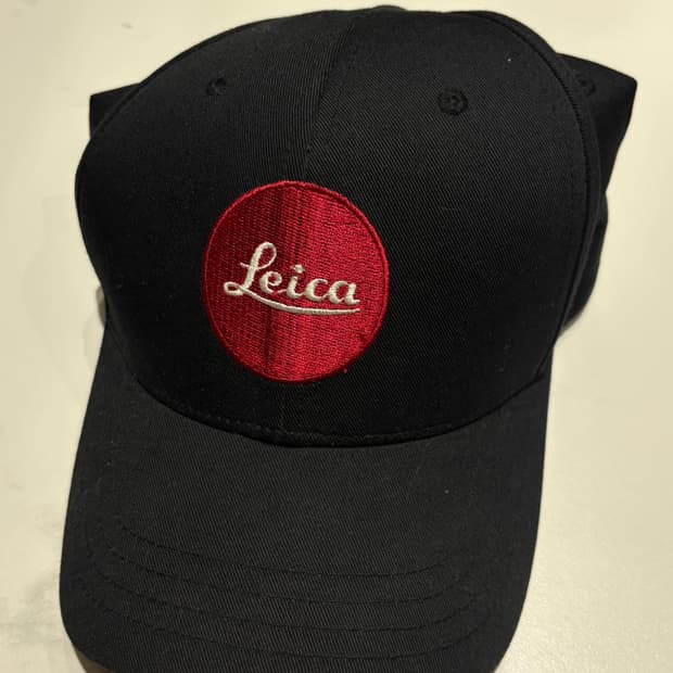 미사용) Leica 라이카 볼캡 모자 