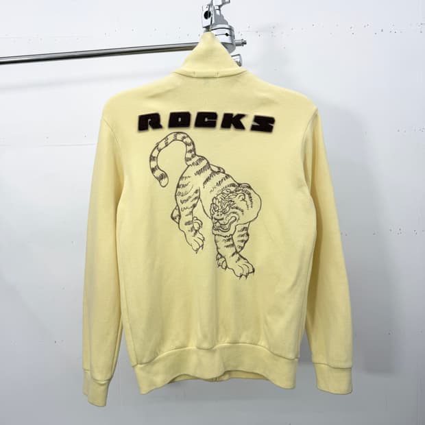 Ozone Rocks lemon tiger zip