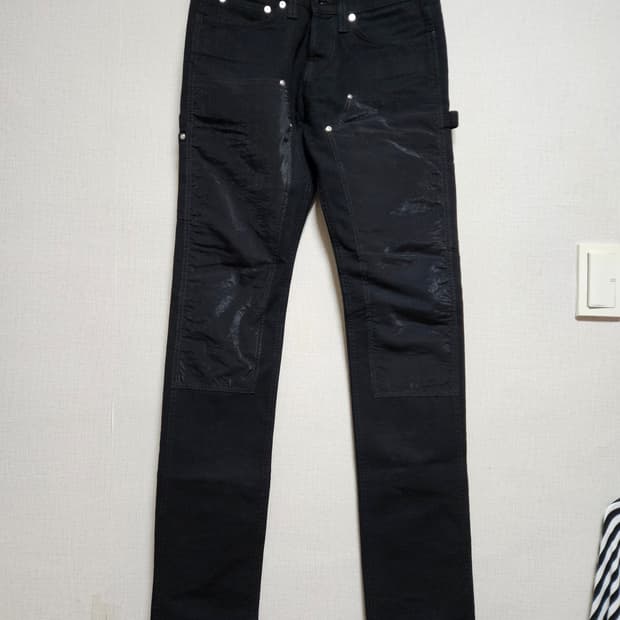 헬무트랭 더블니 카펜터 데님 팬츠