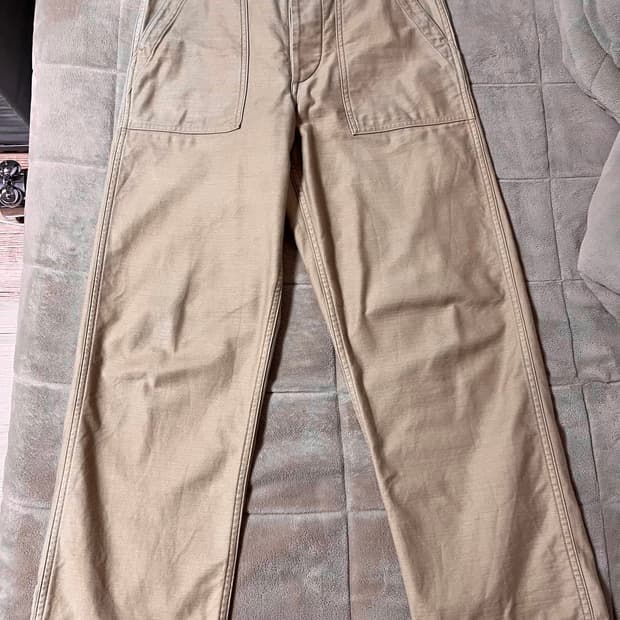 (2) 오어슬로우 퍼티그팬츠 카키