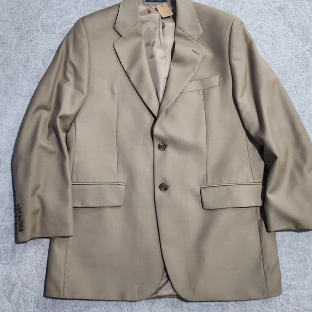 로렌 랄프로렌 베이지 클래식 블레이저 자켓 L