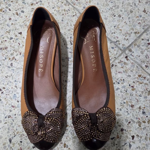 미소페 플랫슈즈 