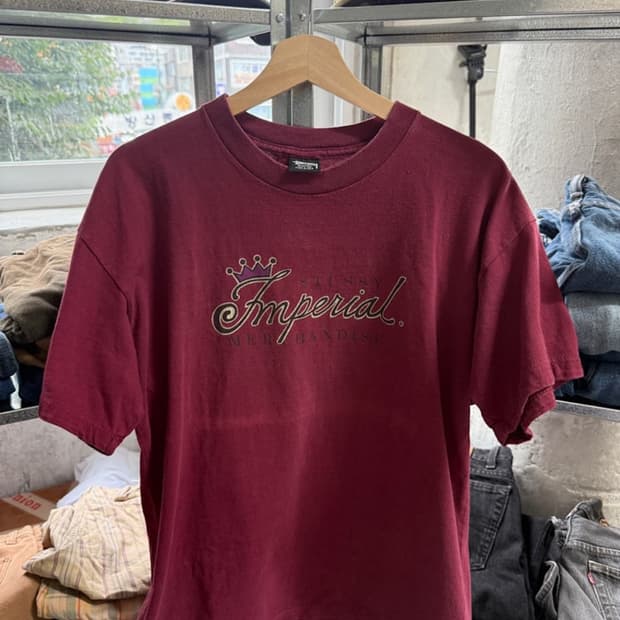 80s 스투시 티셔츠