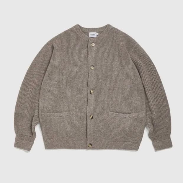 (L) 에스피오나지 Miller Heavyweight Cardigan