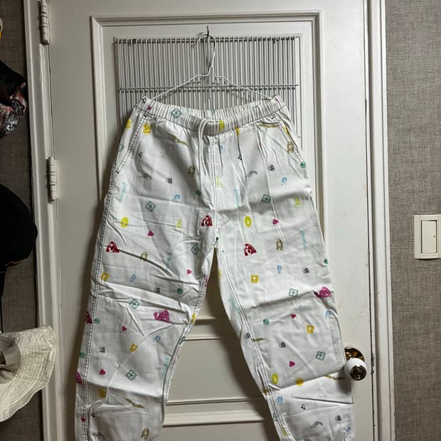 슈프림 딥 스페이스 스케이트 팬츠