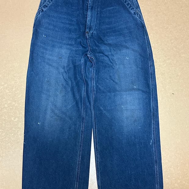 오디너리핏츠 벨 팬츠 데님