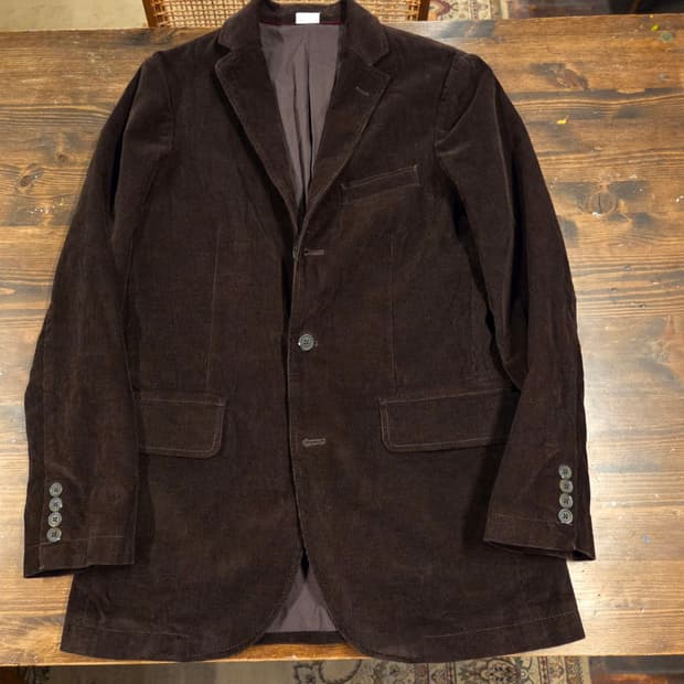 제이크루 코듀로이자켓 