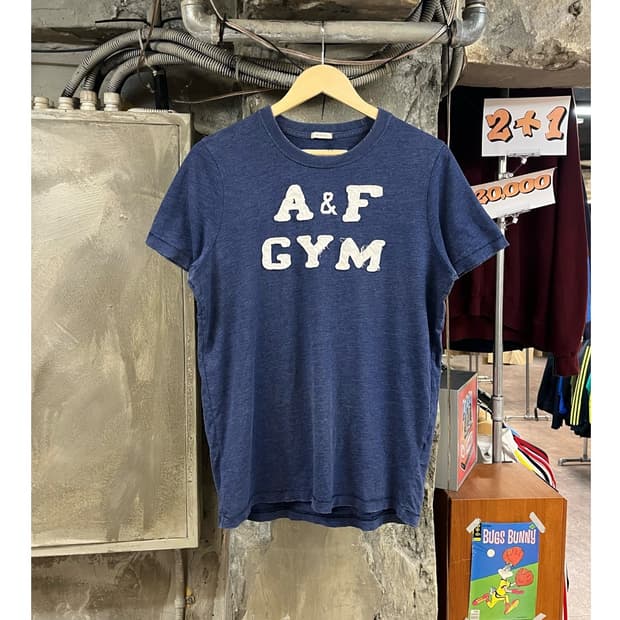 아베크롬비 반팔티 네이비 XL #csz3505