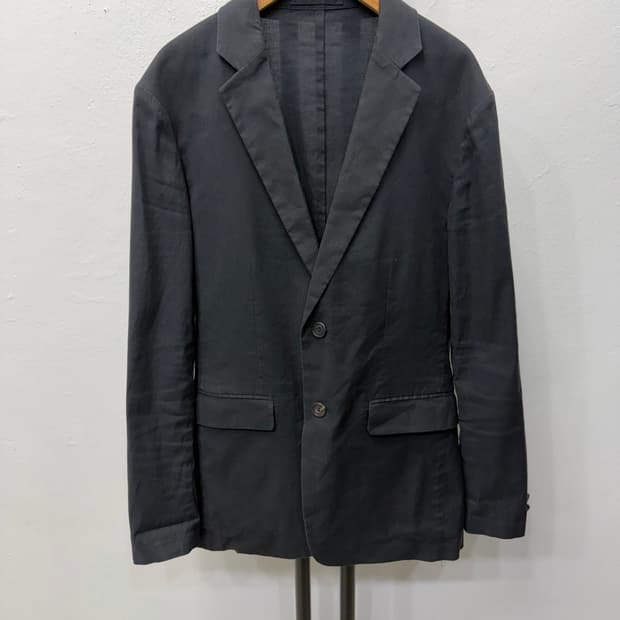 정품) 띠어리 여성 블랙 더블 버튼 자켓 38