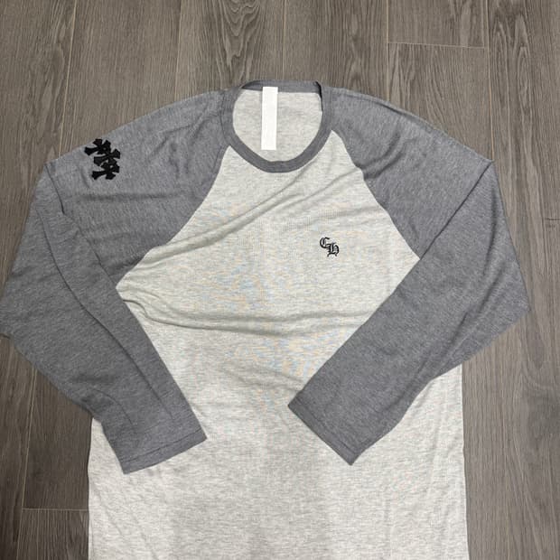 크롬하츠 패츠 롱티셔츠