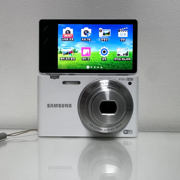 삼성 미러팝 mv900f 화이트 디카 (작례)