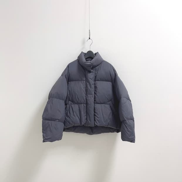 프로스트제이 구스 다운 숏 패딩