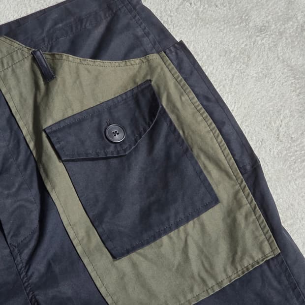 마에다 류토 투톤 포켓 팬츠 2사이즈