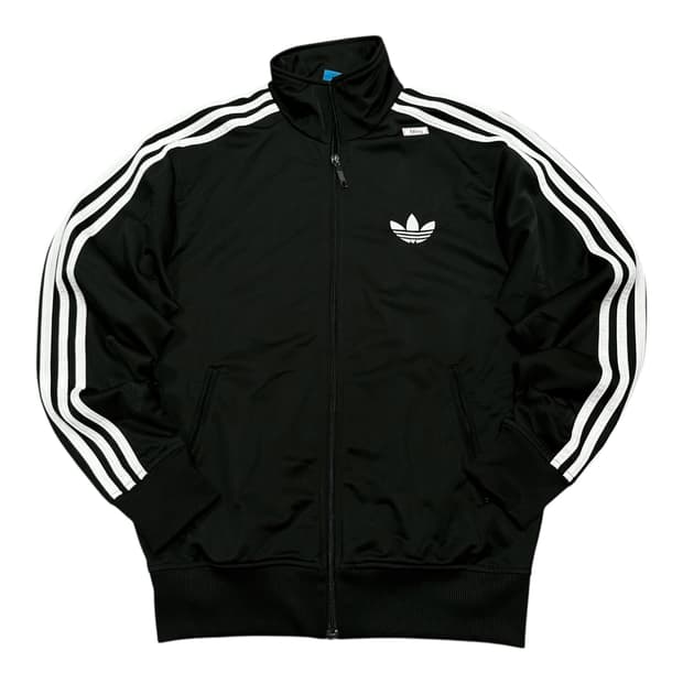 ✨ (바배) 아디다스 구 파이어버드 블랙 트랙탑 져지 