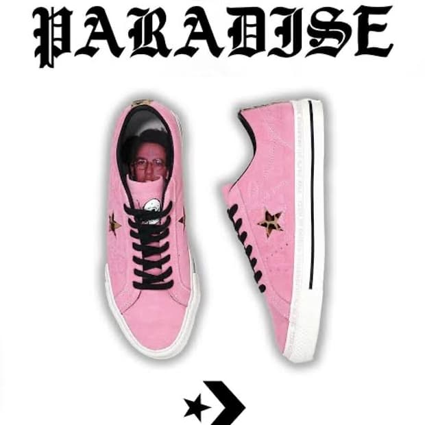 Paradise NYC X Converse