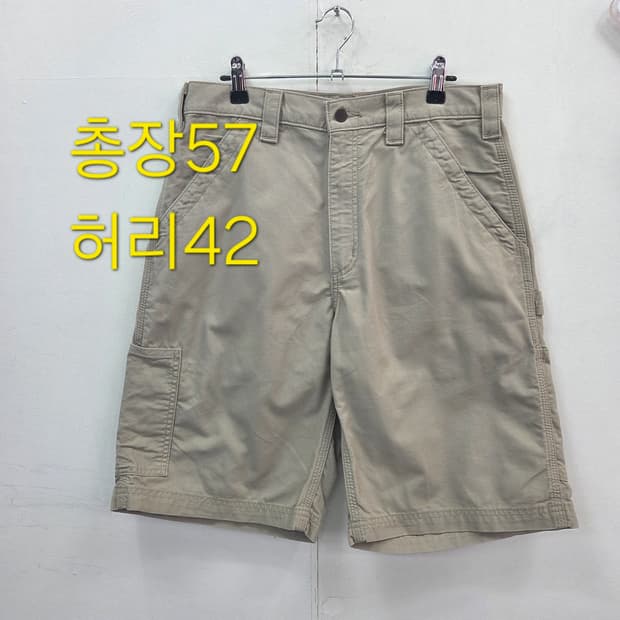 32 칼하트 카펜터 카고 반바지 B147 TAN