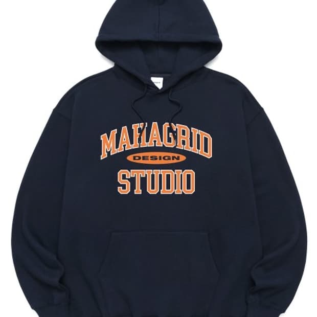 마하그리드 후드티 (기모 O)