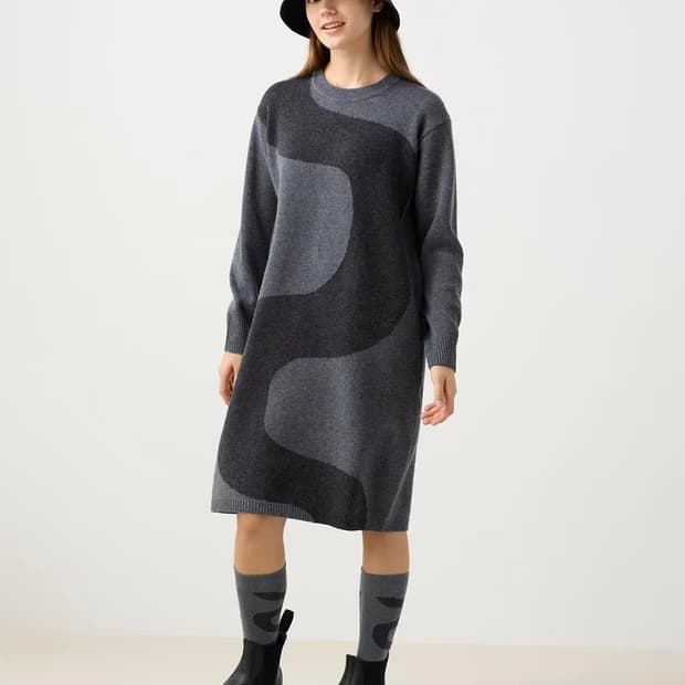 uniqlo x marimekko knit onepiece